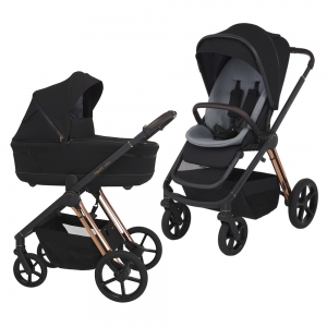 Коляска 2в1 Espiro Miloo 110 Diamond Black 