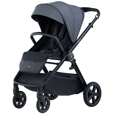 Прогулянкова коляска Espiro Only Way 2023 117 Graphite Anthracite Gel