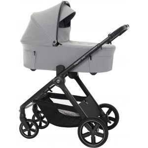 Коляска 2в1 Espiro Only 2025 407 Monument Gray 