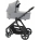 Коляска 2в1 Espiro Only 2025 407 Monument Gray