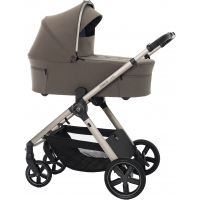 Коляска 2в1 Espiro Only 2025 409 Smokey Taupe