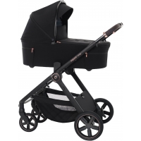 Коляска 2в1 Espiro Only 2025 410 Stylish Black