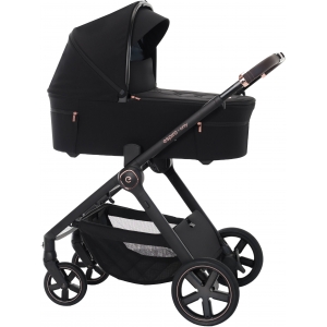 Коляска 2в1 Espiro Only 2025 410 Stylish Black 