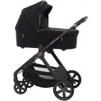 Коляска 2в1 Espiro Only 2025 510 Stylish Black