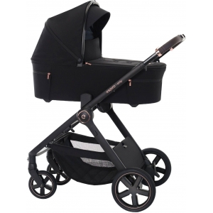 Коляска 2в1 Espiro Only 2025 510 Stylish Black 