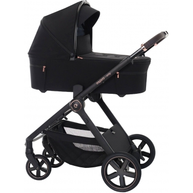Коляска 2в1 Espiro Only 2025 510 Stylish Black