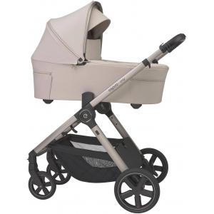 Коляска 2в1 Espiro Only 2026 519 Vanilla Beige 