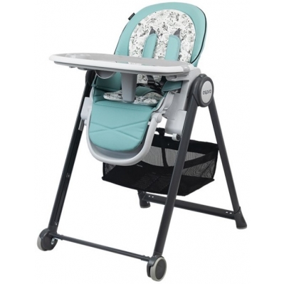 Стільчик для годування Espiro Penne 05 Turquoise Стільчик для годування Espiro Penne 05 Turquoise