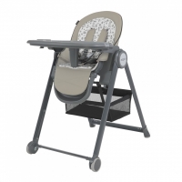 Стільчик для годування Espiro Penne 107 Warm Gray
