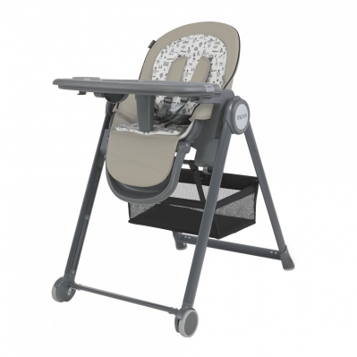 Стільчик для годування Espiro Penne 107 Warm Gray Стільчик для годування Espiro Penne 107 Warm Gray