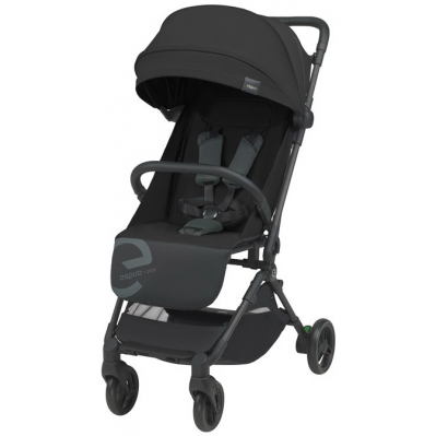 Прогулянкова коляска Espiro Pop 10 Black Lucerice Прогулянкова коляска Espiro Pop 10 Black Lucerice