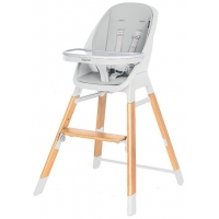 Стільчик для годування 4в1 Espiro Sense 27 White Gray