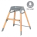 Стільчик для годування 4в1 Espiro Sense 07 Gray Стільчик для годування 4в1 Espiro Sense 07 Gray