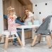 Стільчик для годування 4в1 Espiro Sense 07 Gray Стільчик для годування 4в1 Espiro Sense 07 Gray