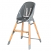 Стільчик для годування 4в1 Espiro Sense 07 Gray Стільчик для годування 4в1 Espiro Sense 07 Gray