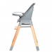 Стільчик для годування 4в1 Espiro Sense 07 Gray Стільчик для годування 4в1 Espiro Sense 07 Gray