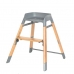 Стільчик для годування 4в1 Espiro Sense 07 Gray Стільчик для годування 4в1 Espiro Sense 07 Gray