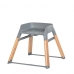 Стільчик для годування 4в1 Espiro Sense 07 Gray Стільчик для годування 4в1 Espiro Sense 07 Gray