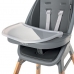 Стільчик для годування 4в1 Espiro Sense 07 Gray Стільчик для годування 4в1 Espiro Sense 07 Gray