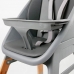 Стільчик для годування 4в1 Espiro Sense 07 Gray Стільчик для годування 4в1 Espiro Sense 07 Gray