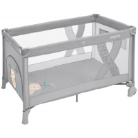 Манеж-кроватка Espiro Simple 07 Light Gray