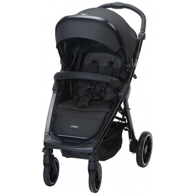 Прогулянкова коляска Espiro Sonic Gel 2022 117 Stylish Anthracite