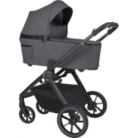 Коляска 2в1 Espiro Yoga 17 Gray Zen