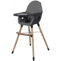 Стільчик для годування Espiro Yuko 17 Timber Graphite