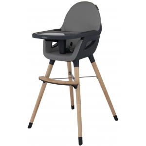 Стільчик для годування Espiro Yuko 17 Timber Graphite Стільчик для годування Espiro Yuko 17 Timber Graphite