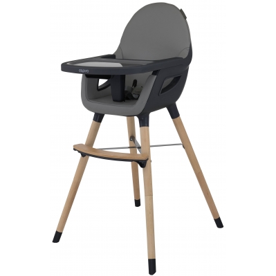 Стільчик для годування Espiro Yuko 17 Timber Graphite Стільчик для годування Espiro Yuko 17 Timber Graphite