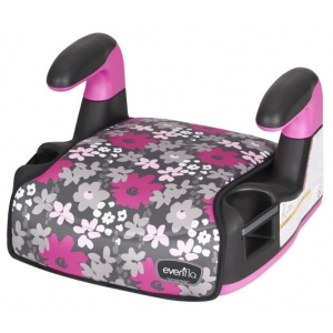 Автокрісло Evenflo Amp Big Kid Pink 