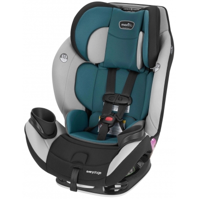 Автокрісло Evenflo EveryStage LX Luna з мех. дотягуванням ременів