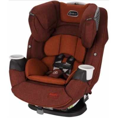 Автокрісло Evenflo SafeMax Platinum Red Автокрісло Evenflo SafeMax Platinum Red