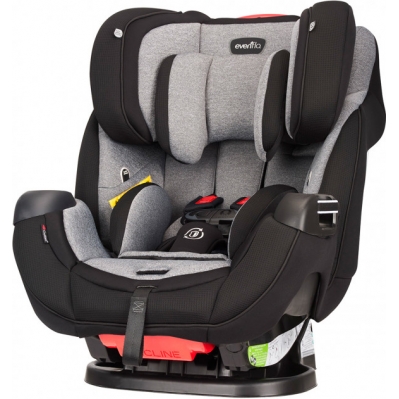 Автокрісло Evenflo Symphony DLX Ashland Gray