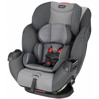 Автокрісло Evenflo Symphony Sport Gray Ash