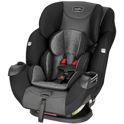 Автокрісло Evenflo Symphony Sport Charcoal Shadow Автокрісло Evenflo Symphony Sport Charcoal Shadow