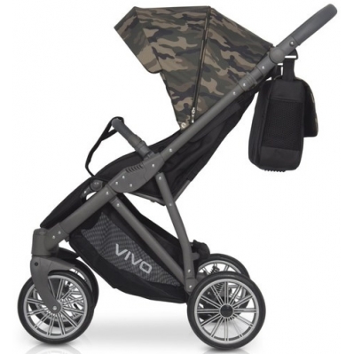 Прогулочная коляска Expander Vivo Military 03 Прогулочная коляска Expander Vivo Military 03
