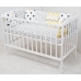 Дитяча кроватка ТМ Гойдалка ANET Біла