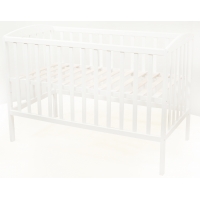 Дитяча кроватка ТМ Гойдалка ANET Біла