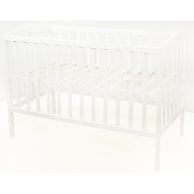 Дитяча кроватка ТМ Гойдалка ANET Біла