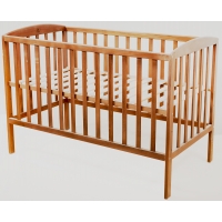 Дитяча кроватка ТМ Гойдалка ANET Горіх