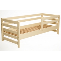 Дитяча кроватка ТМ Гойдалка AURORA (бук) Слонова кістка