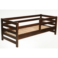 Дитяча кроватка ТМ Гойдалка AURORA (бук) Горіх