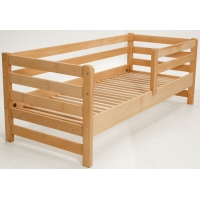 Дитяча кроватка ТМ Гойдалка AURORA (бук)