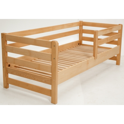 Дитяча кроватка ТМ Гойдалка AURORA (бук) Дитяча кроватка ТМ Гойдалка AURORA (бук)