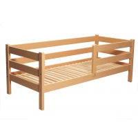 Дитяча кроватка ТМ Гойдалка MONTANA (бук)
