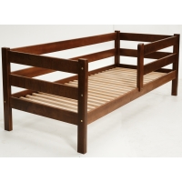 Дитяча кроватка ТМ Гойдалка MONTANA (бук) Горіх