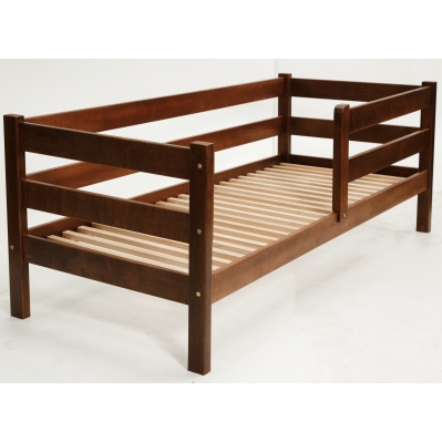 Дитяча кроватка ТМ Гойдалка MONTANA (бук) Горіх