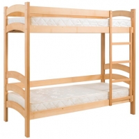 Дитяча кроватка ТМ Гойдалка TOKYO двоярусна (бук)