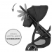 Коляска прогулянкова Hauck Rapid 4D Black Коляска прогулянкова Hauck Rapid 4D Black